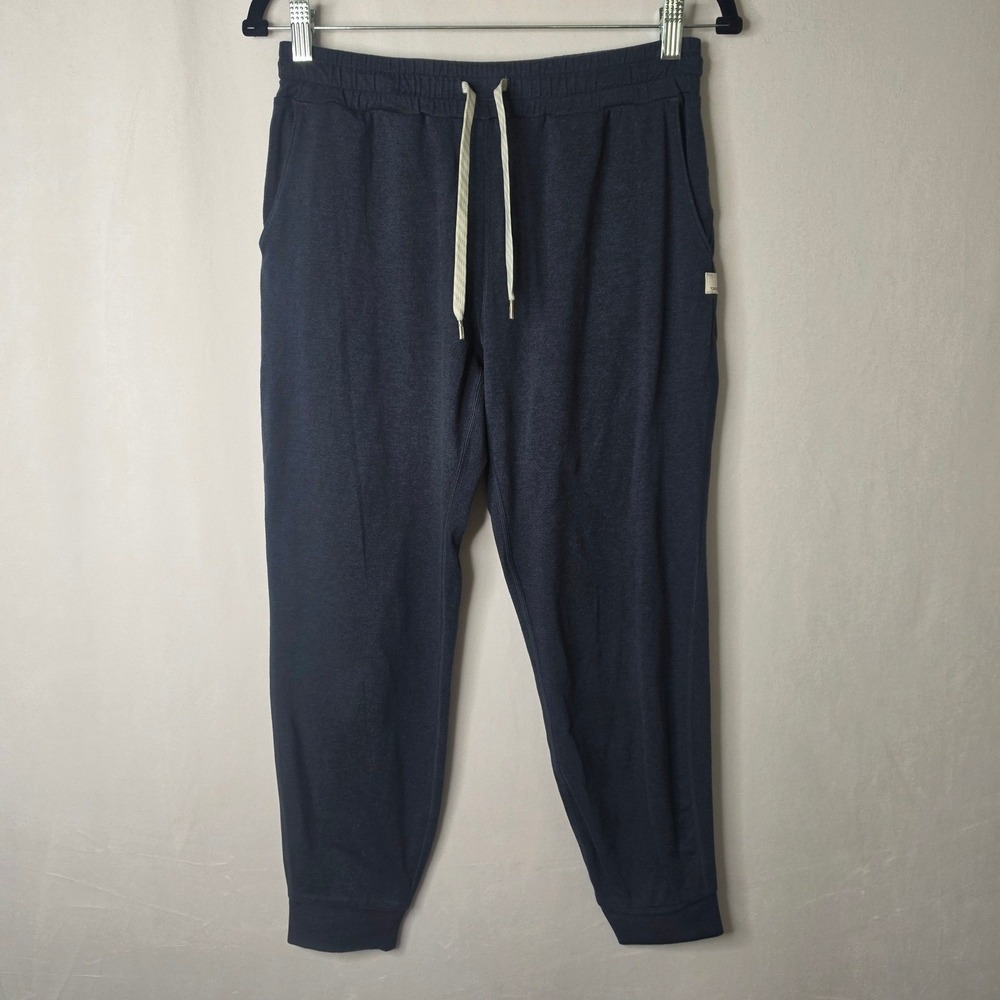 Vuori Performance Jogger Charcoal Heather Gray DreamKnit VW303 Women Small